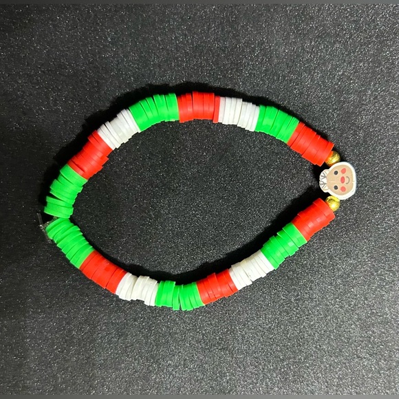 Reindeer (Christmas) Heishi Bracelet - Picture 6 of 6